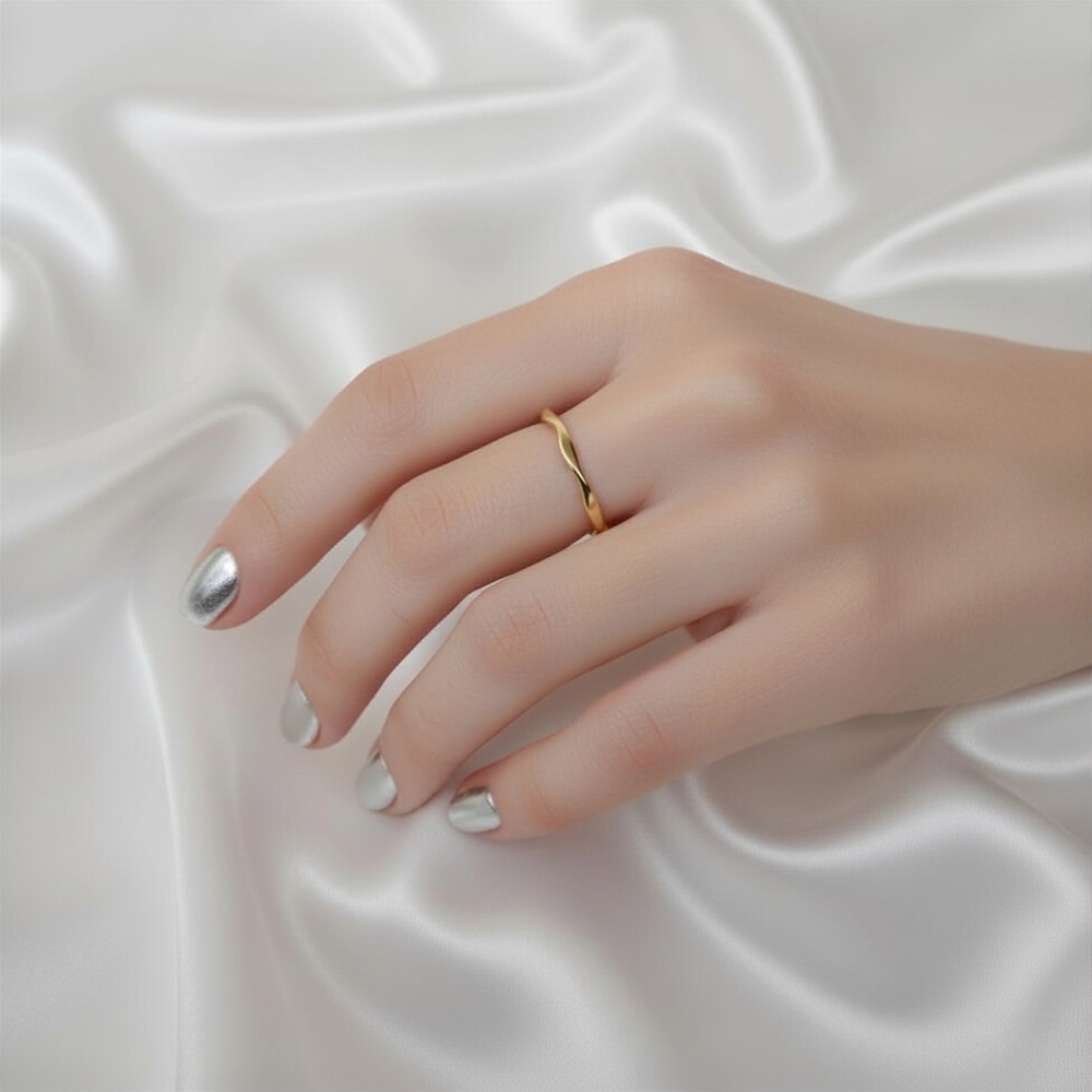 🏷NEW 18K Gold- plated  Ring‎